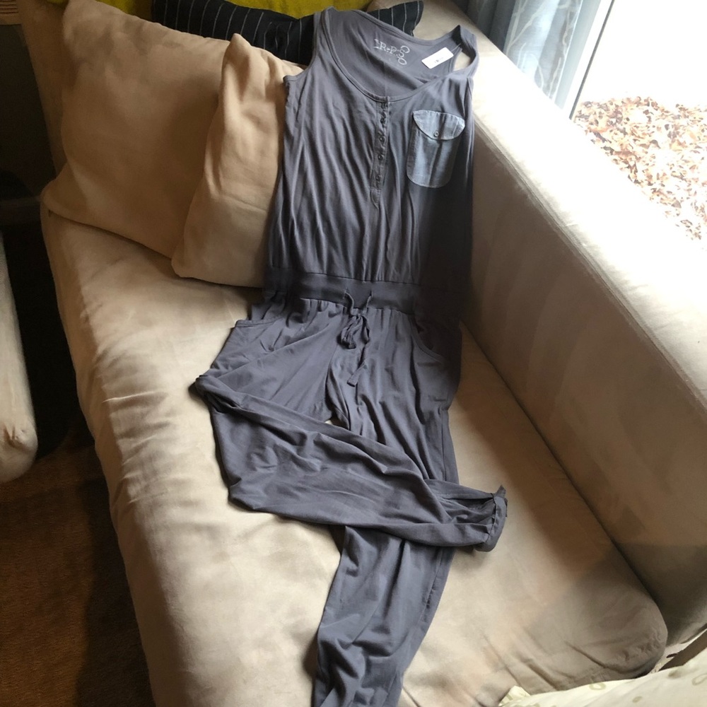 RPS Addict Grey Jumpsuit